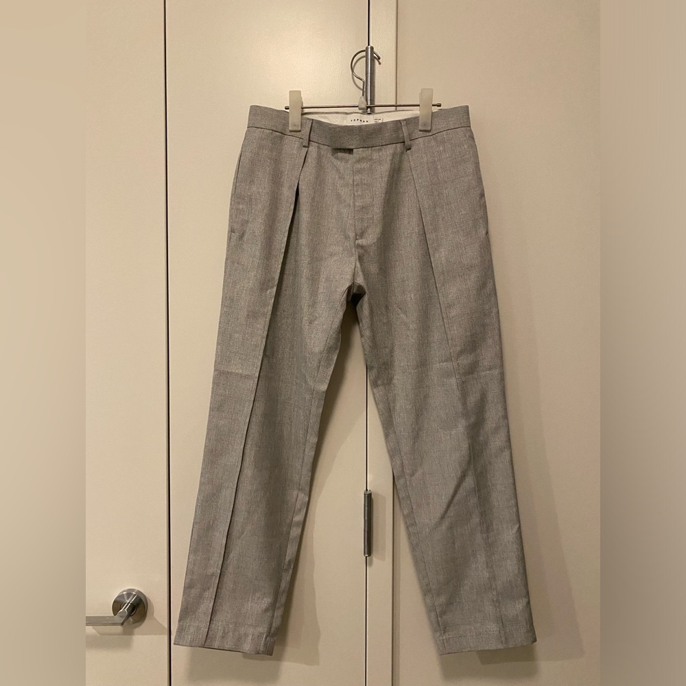 Topman Straight Pants 32/32 NWT